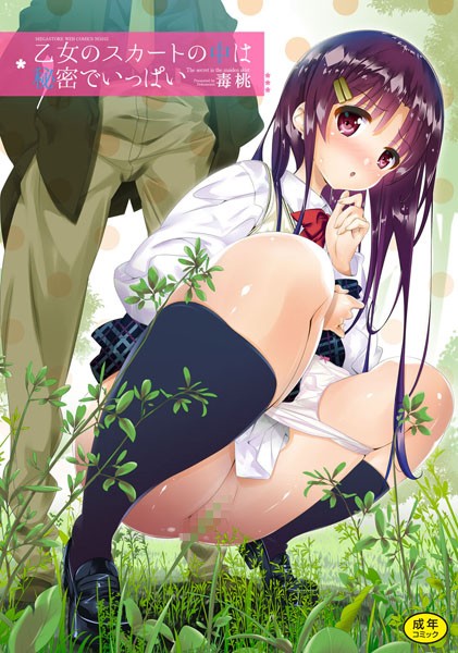 乙女のスカートの中は秘密でいっぱい（毒桃）のサンプル画像