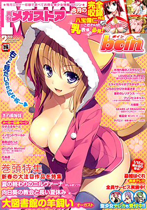 メガストア 2013年2月号のサンプル画像